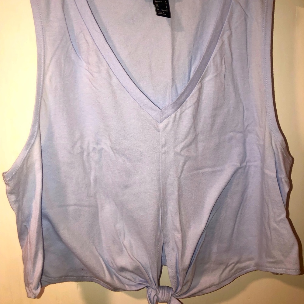 Crop Top Tank Top